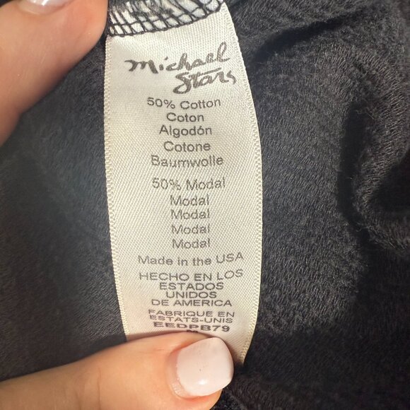 Michael Stars Ribbed Dress - Picture 5 of 5